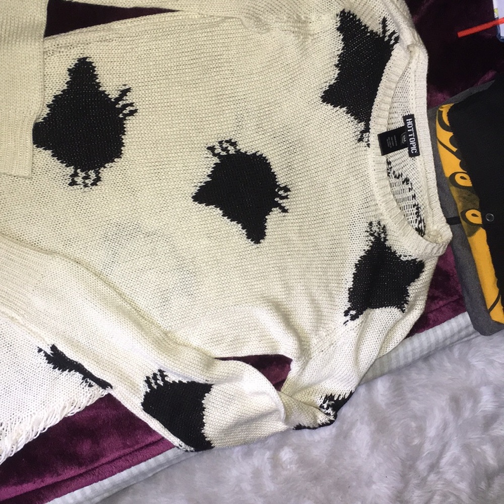 Hot topic Cat Sweater *SOLD*